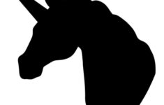 Pumpkin Unicorn Stencil For Carving (Free Printable) throughout Free Printable Unicorn Pumpkin Stencil