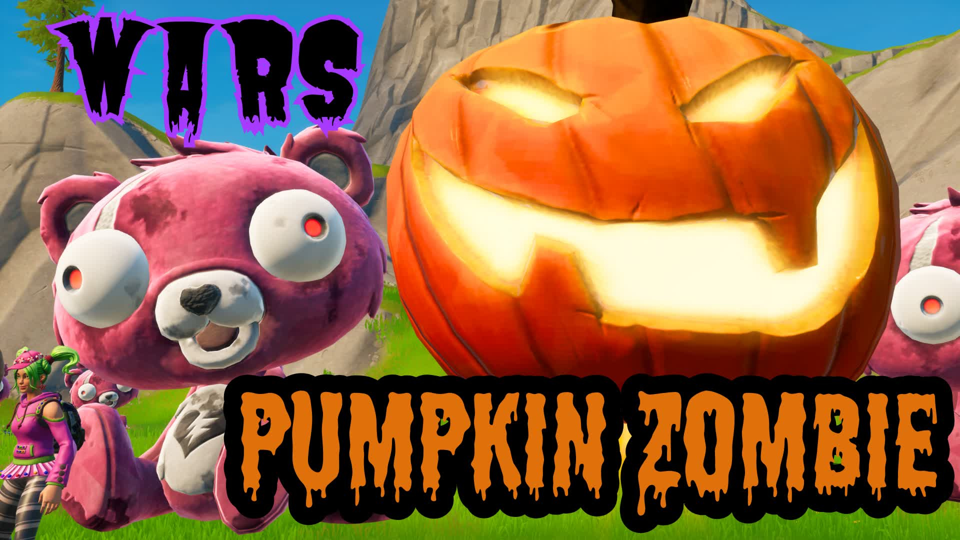 Pumpkin Zombie Wars 6582-8698-5009 Von Hello369 – Fortnite inside Halloween Wars Pumpkin Zombie