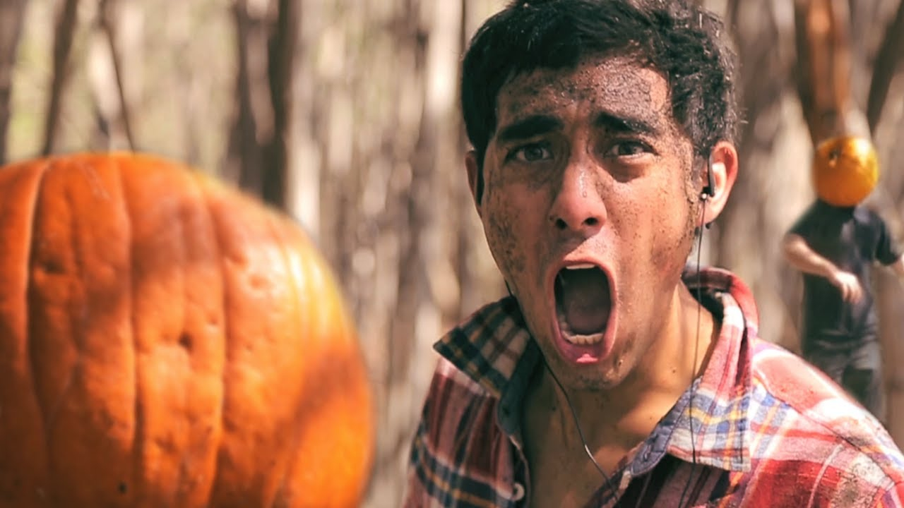 Pumpkin Zombies pertaining to Zach King Pumpkin Zombies
