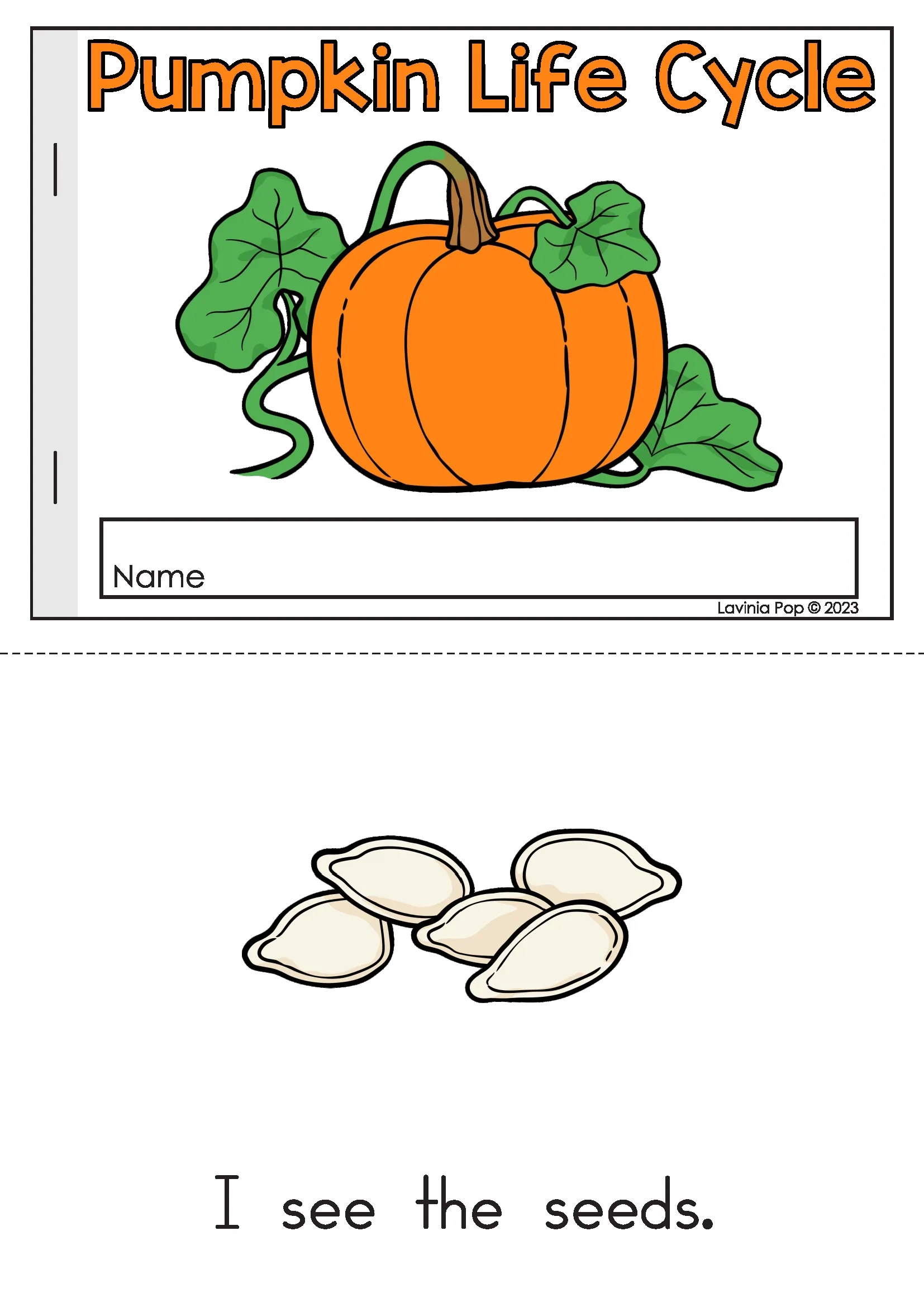 Pumpkins Preschool Worksheets And Activities No Prep regarding Pumpkin Printable Activities For Preschoolers