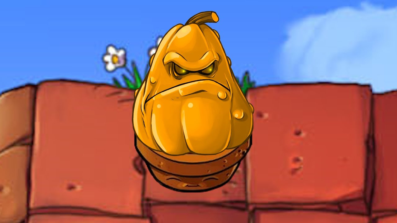 Pvz Angry Pumpkin Resprite Showcase with regard to Plants Vs Zombies Pumpkin
