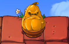 Pvz Angry Pumpkin Resprite Showcase within Plants Versus Zombies Pumpkin