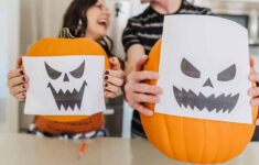 Scary Pumpkin Stencils: Free Printable! - Friday We'Re In Love inside Free Printable Pumpkin Painting Stencils