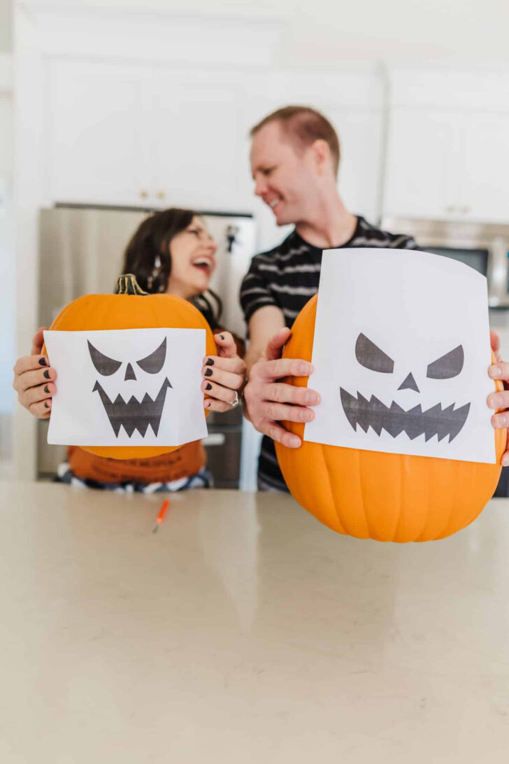 Free Printable Pumpkin Painting Stencils