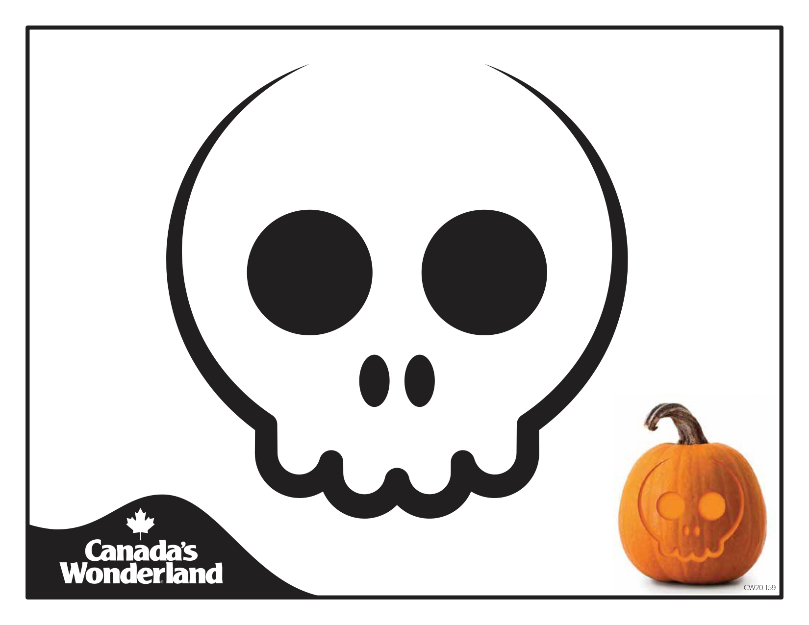 Skeleton (Free Pumpkin Stencil - Pumpkin Pattern - Pumpkin intended for Skull Pumpkin Carving Stencils Printable