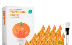 Skin1004 - Zombie Beauty Pumpkin Pack - Nährendes Gesichtsmasken-Set - 16  Stk. X 4G in Zombie Beauty Pumpkin Pack