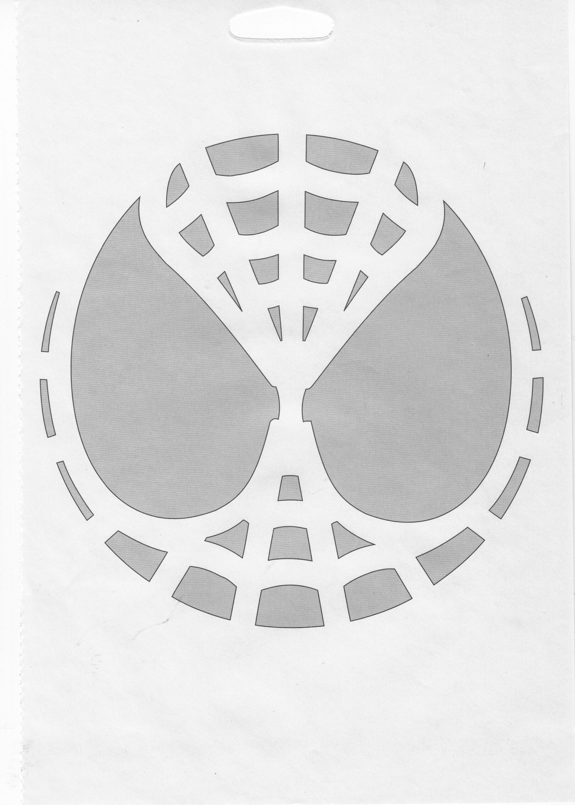 Spider-Man (Pumpkin Stencil - Pumpkin Pattern - Pumpkin Template for Spiderman Pumpkin Template Printable