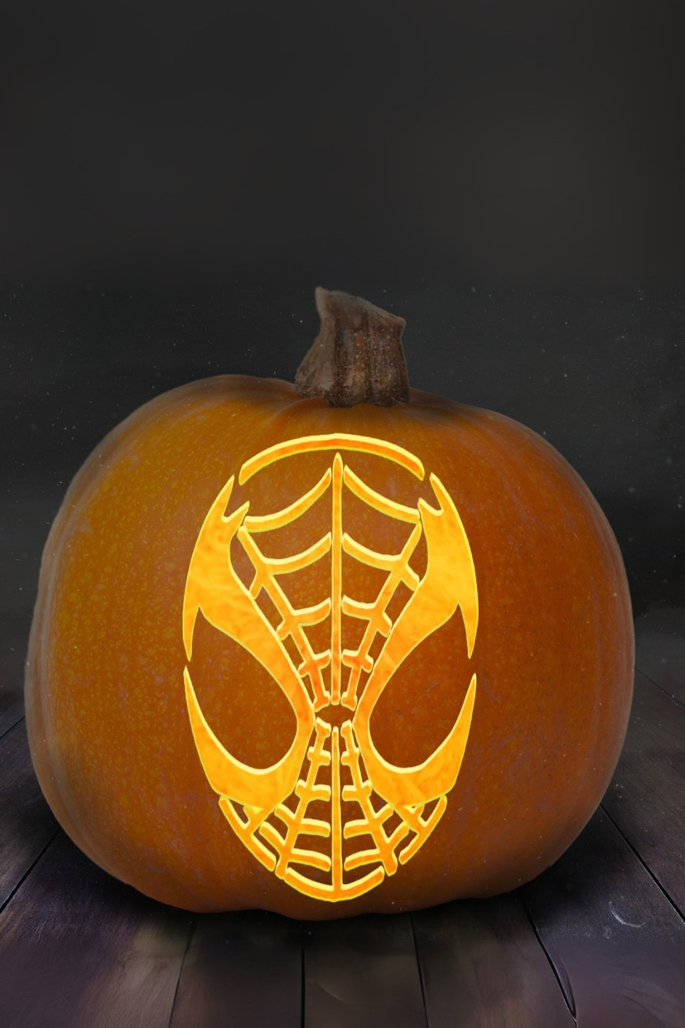Spiderman Pumpkin Stencils: 13 Free Printable Spider-Man Templates with Spiderman Pumpkin Template Printable