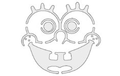 Sponge Bob Stencil with Spongebob Pumpkin Template Printable