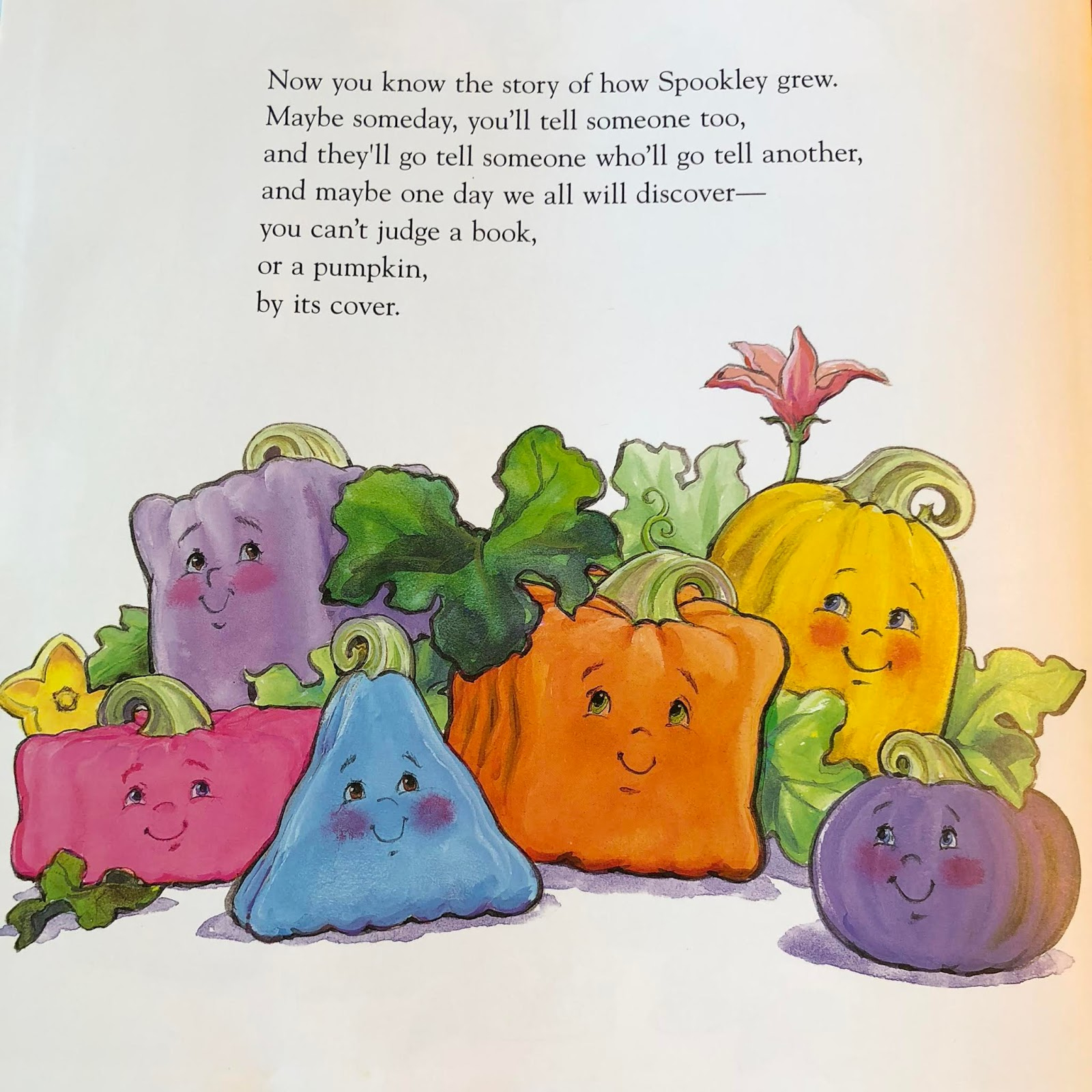 Spookley The Square Pumpkin Story & Craft | Thehappyteacher intended for Spookley The Square Pumpkin Printable Book