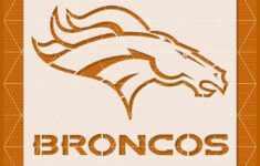 Sport | Lazy Stencils throughout Denver Broncos Pumpkin Stencil Printable