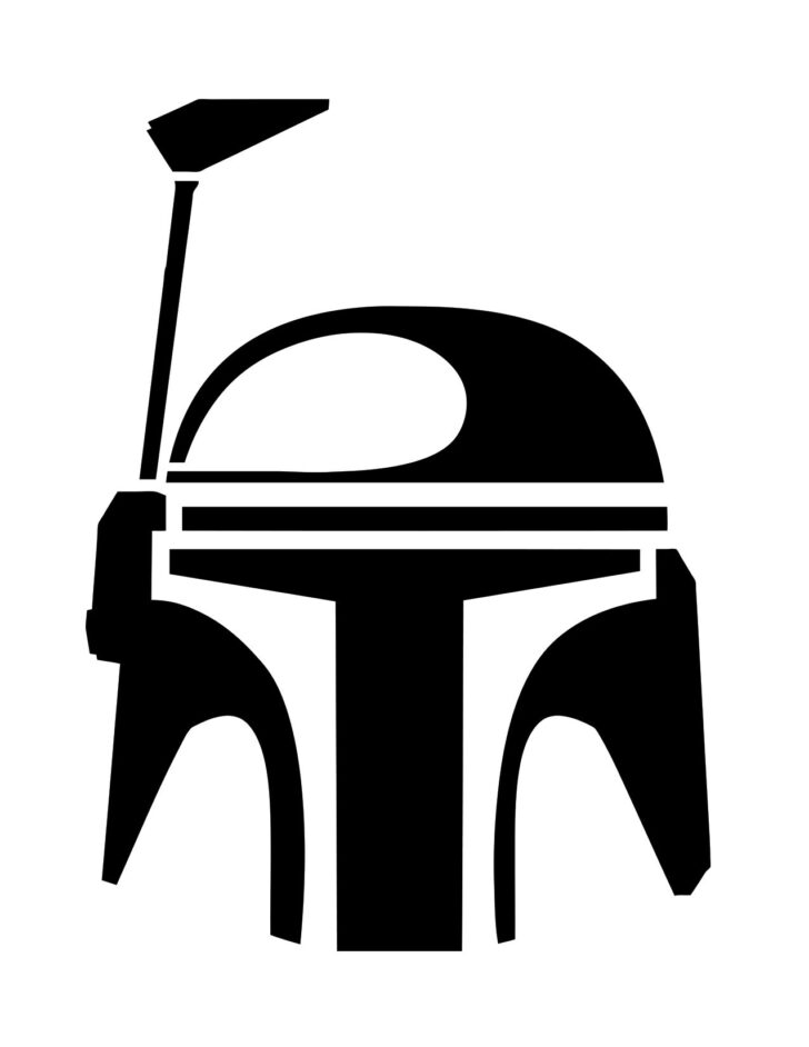 Star Wars Pumpkin Stencil Printable