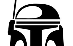 Star Wars Jack-O'-Lantern Stencils | Starwars within Printable Pumpkin Stencils Star Wars