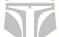 Star Wars: Mandalorian (Free Pumpkin Stencil - Pumpkin Pattern inside Printable Pumpkin Stencils Star Wars
