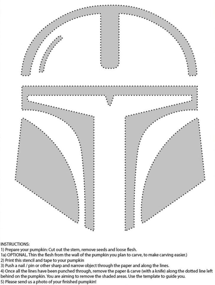 Printable Pumpkin Stencils Star Wars Printable Pumpkin Stencils Star Wars