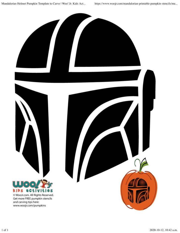 Star Wars Pumpkin Carving Templates Free Printable