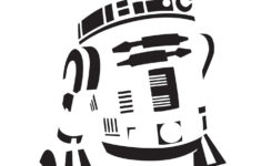 Star Wars Pumpkin Stencils | Ps Tech inside R2d2 Pumpkin Stencil Printable