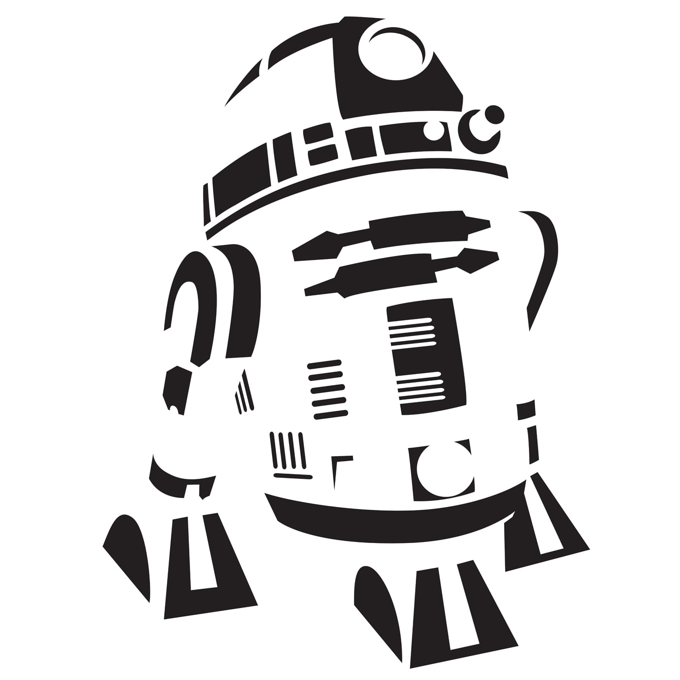 Star Wars Pumpkin Stencils | Ps Tech inside R2d2 Pumpkin Stencil Printable