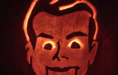 Supergirl Comic Box Commentary: 2018 Jack O'Lanterns inside Slappy Pumpkin Stencil Printable