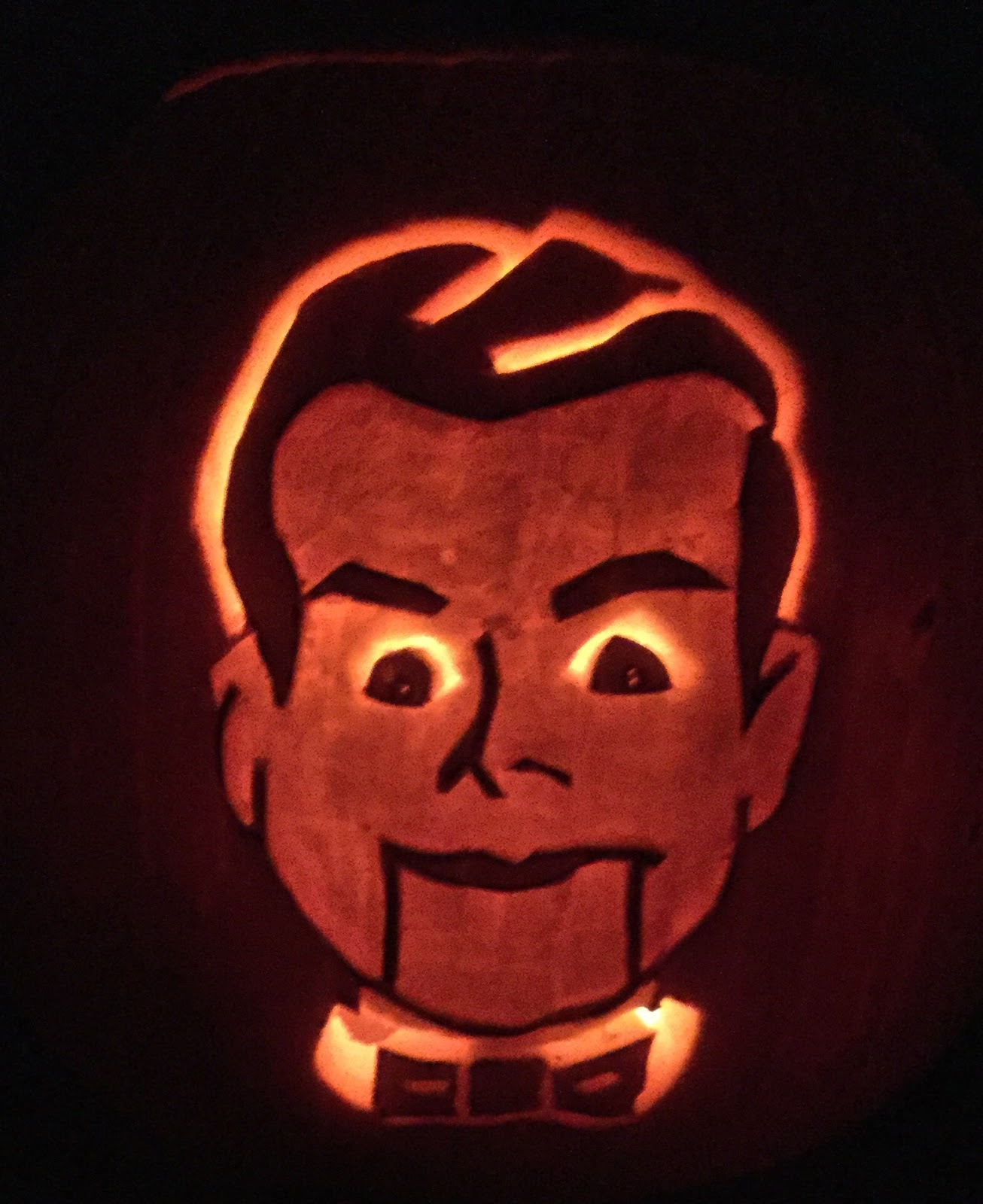 Supergirl Comic Box Commentary: 2018 Jack O'Lanterns inside Slappy Pumpkin Stencil Printable