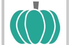Teal Pumpkin Project Printable Sign - Paper Trail Design inside Teal Pumpkin Project Printable Sign