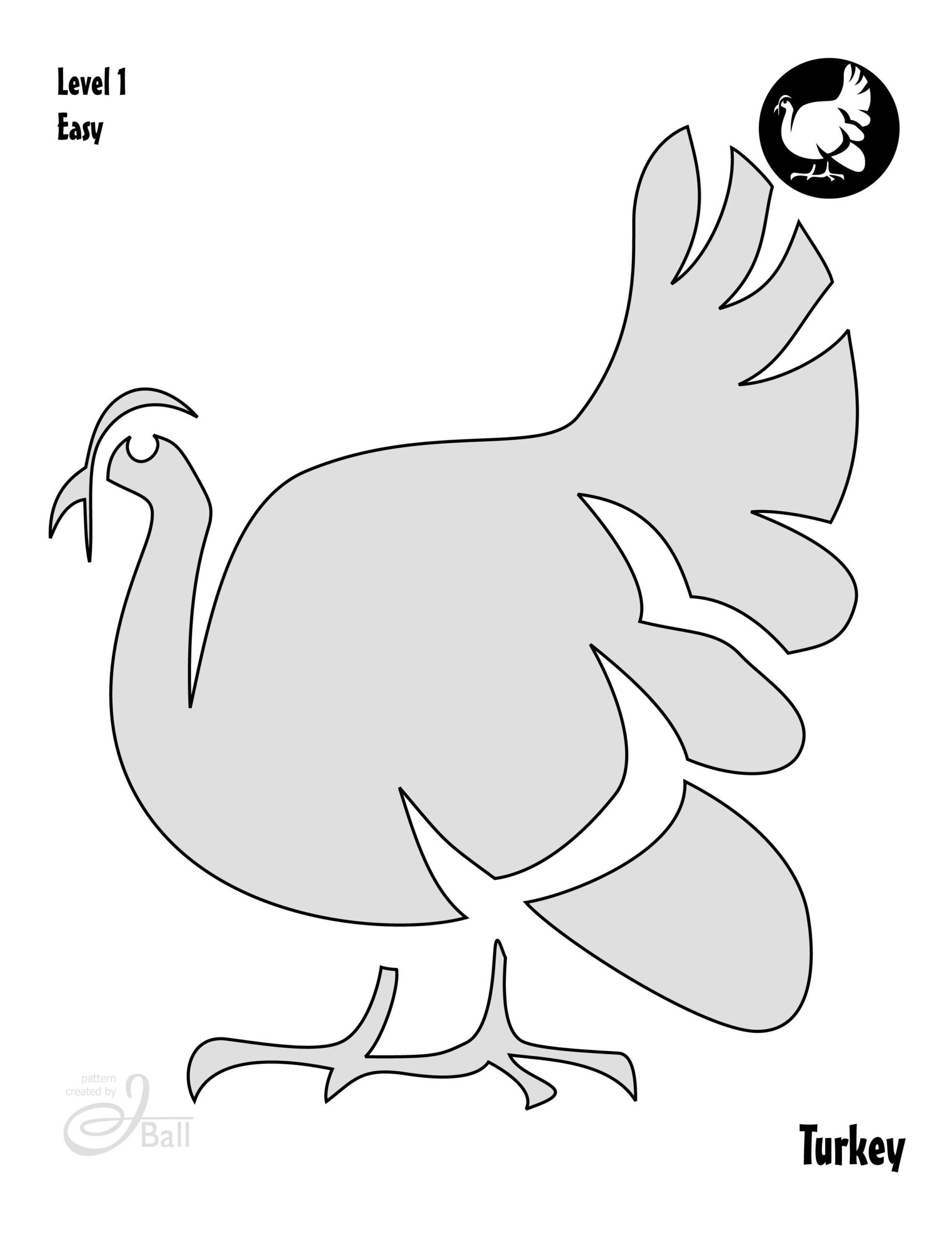 Thanksgiving Turkey (Free Pumpkin Stencil - Pumpkin Pattern inside Printable Thanksgiving Pumpkin Carving Patterns