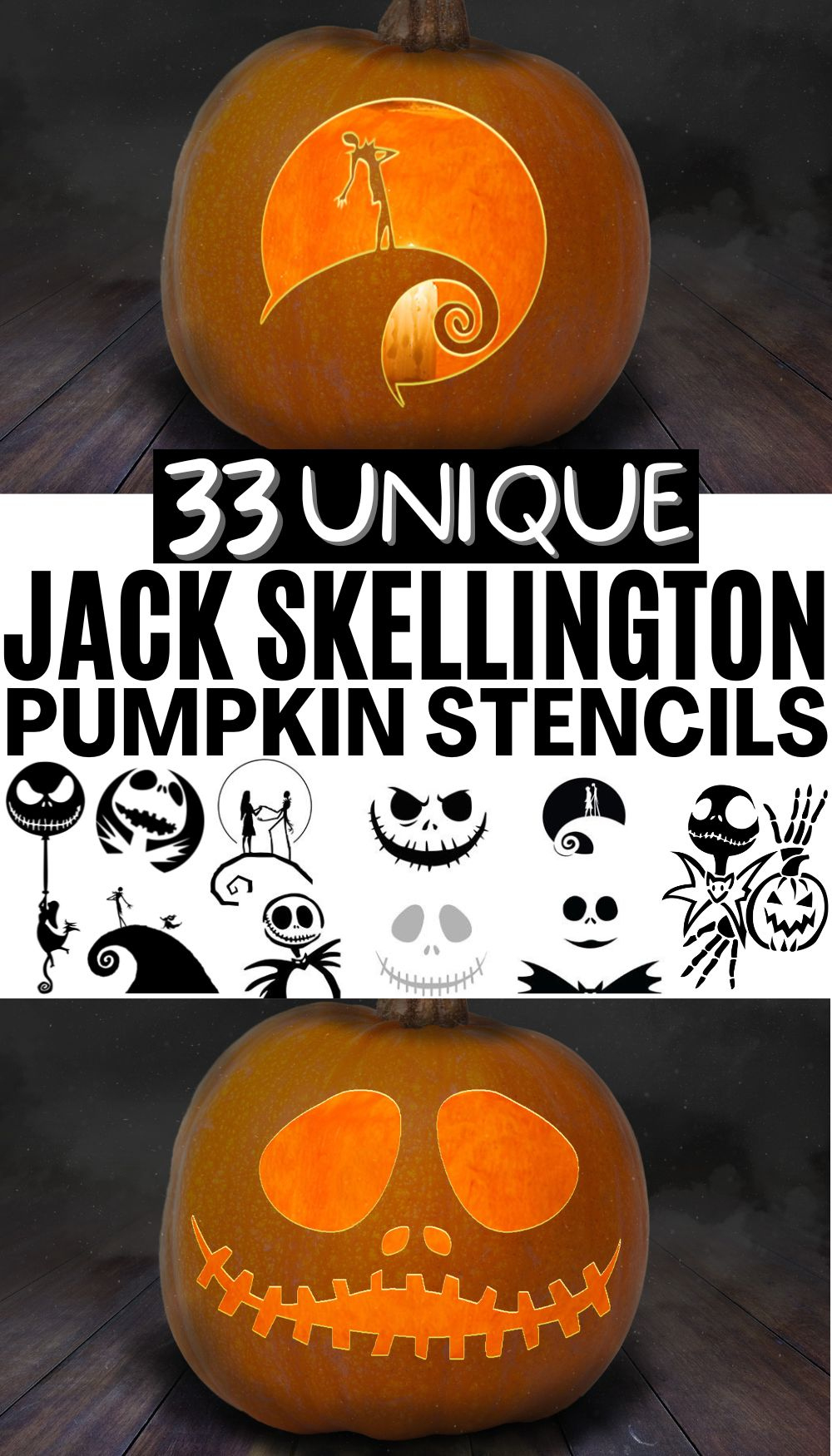 The Best Jack Skellington Pumpkin Carving And Painting Printables intended for Free Printable Pumpkin Carving Patterns Jack Skellington
