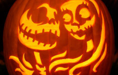 The Best Jack Skellington Pumpkin Carving And Painting Printables regarding Jack And Sally Pumpkin Stencil Printable