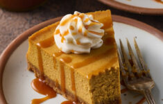 The Best Pumpkin Cheesecake in Printable Pumpkin Cheesecake Recipe