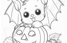 The Best Pumpkin Coloring Pages (Free Printable) - Cassie Smallwood in Pumpkin To Color Printable