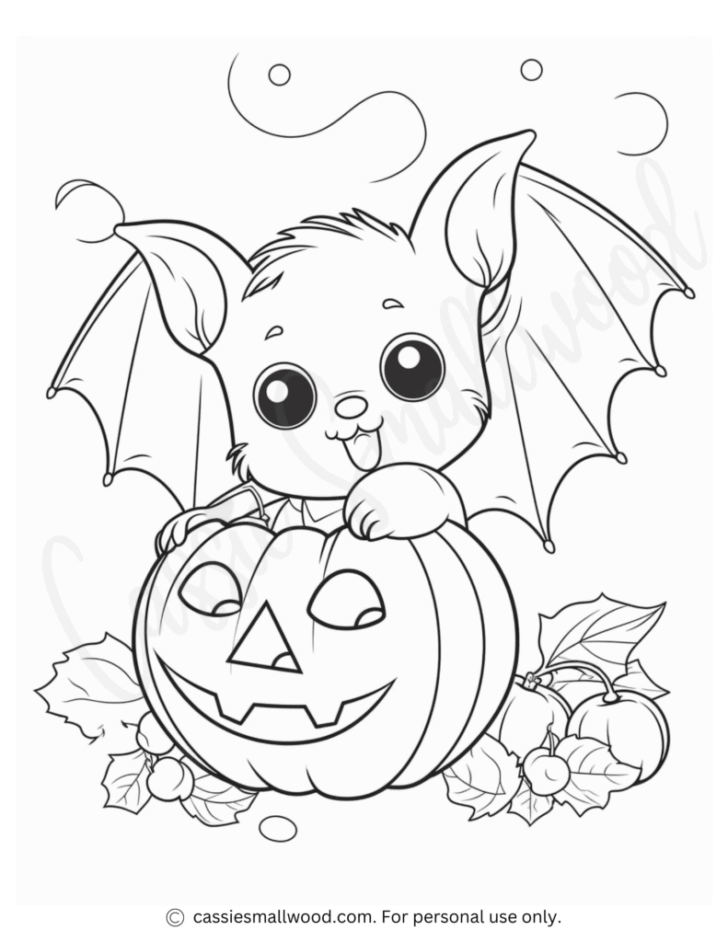 Pumpkin to Color Printable