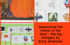 The Big Pumpkinerica Silverman: Sequencing In Preschool! • The in Printable Pumpkin Books For Preschoolers