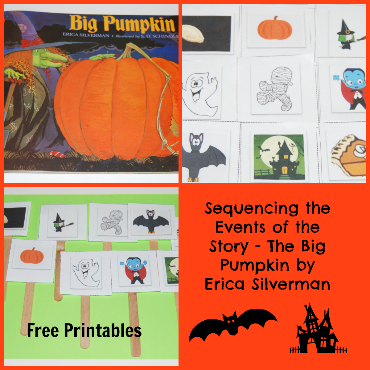The Big Pumpkinerica Silverman: Sequencing In Preschool! • The in Printable Pumpkin Books For Preschoolers