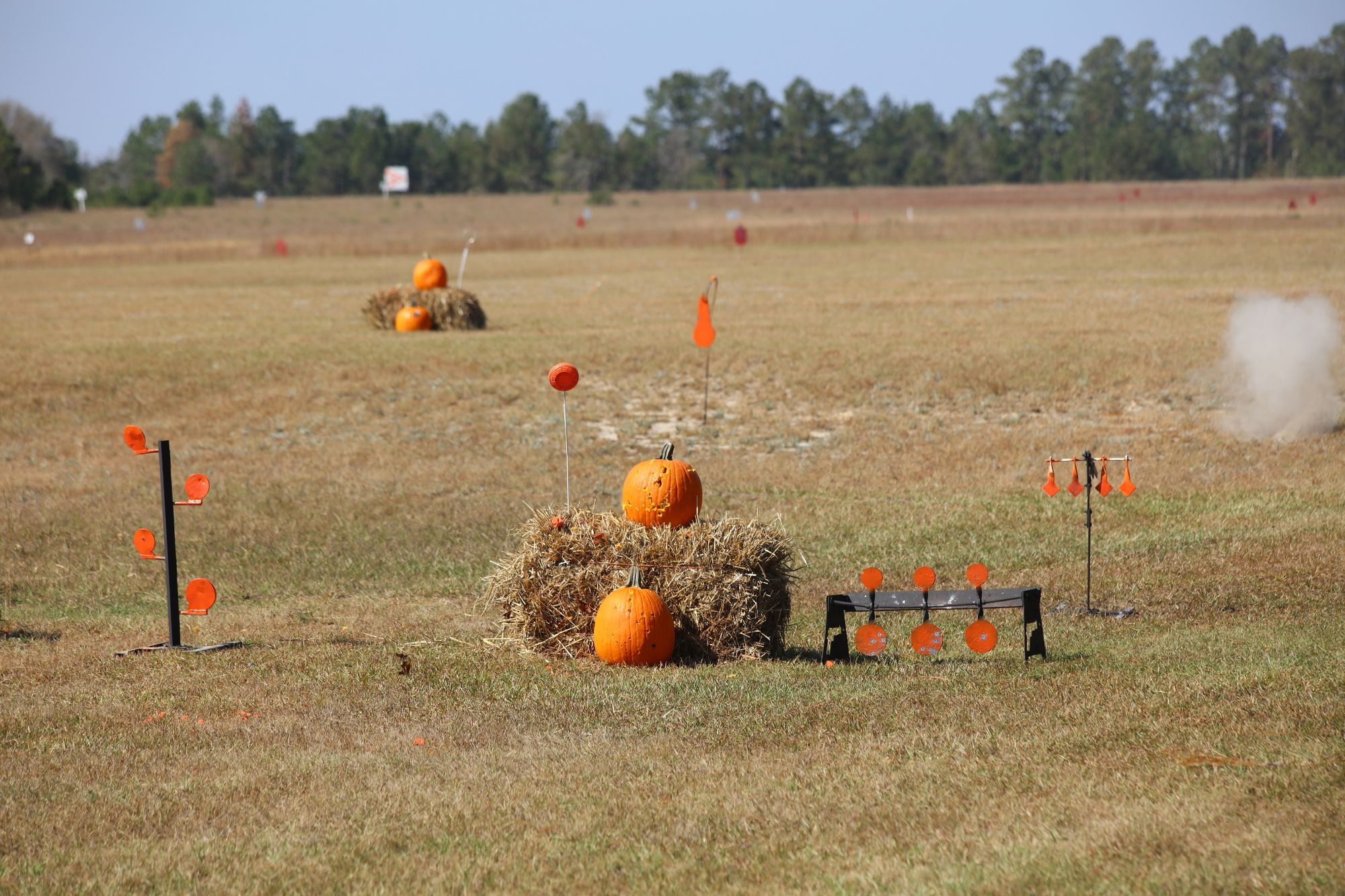 The Great Pumpkin &amp;amp; Zombie Shoot 2024 Photos :: Ft. Gordon :: Us for Zombie Shooting Pumpkin Patch