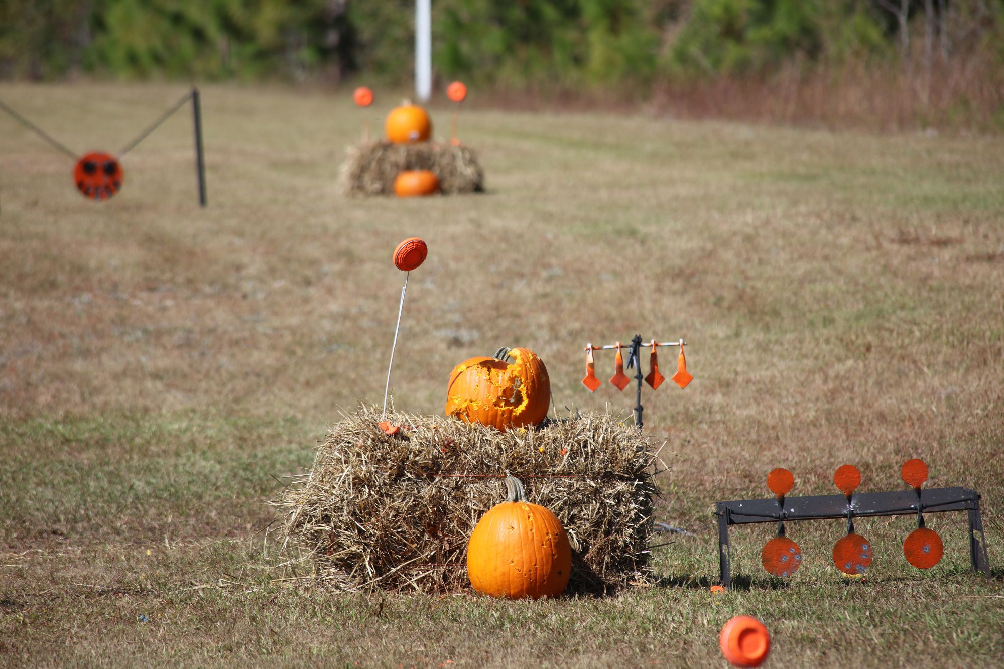 The Great Pumpkin &amp;amp; Zombie Shoot 2024 Photos :: Ft. Gordon :: Us throughout Zombie Shooting Pumpkin Patch