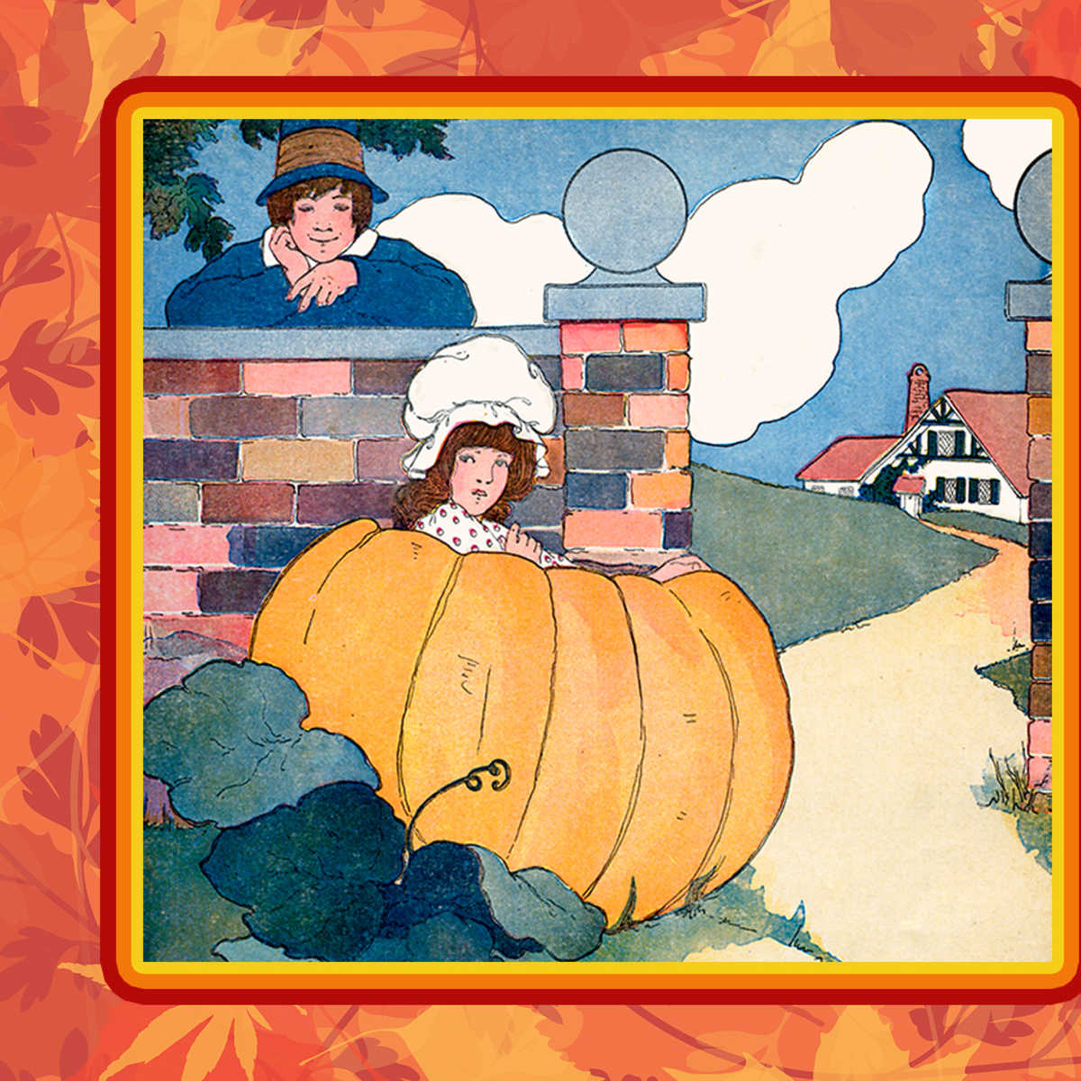 The History—And Surprisingly Dark Theories—Behind 'Peter, Peter with Peter Peter Pumpkin Eater Poem Printable