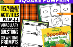 The Legend Of Spookley The Square Pumpkin Activities And Lesson inside Spookley The Square Pumpkin Printable Book