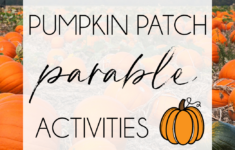 The Pumpkin Patch Parable And Pumpkin Craftivity | Mrs. Bremer'S Class inside The Pumpkin Patch Parable Printable