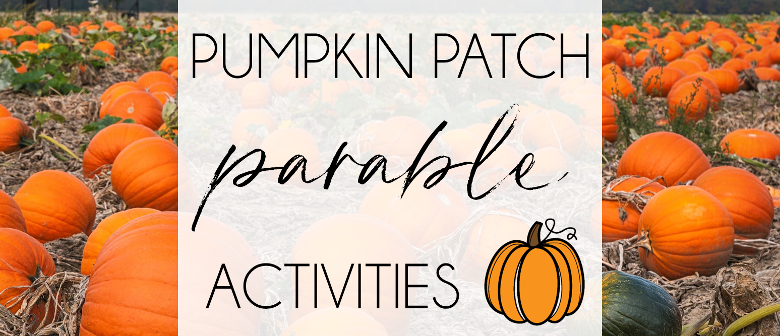 The Pumpkin Patch Parable And Pumpkin Craftivity | Mrs. Bremer&amp;#039;S Class inside The Pumpkin Patch Parable Printable