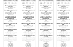 The Pumpkin Prayer | Poem + Bible Verses + Printables - Out Upon throughout Pumpkin Prayer Printable Free