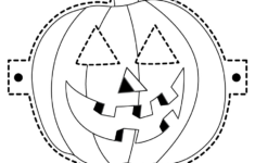 This Is The Way We Carve A Pumpkin Worksheet - Make A Mask with regard to Make a Pumpkin Face Printable