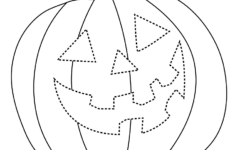 This Is The Way We Carve A Pumpkin Worksheet - Trace - Super Simple with regard to Free Printable Pumpkin Tracing Sheet