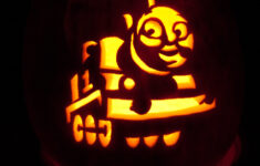 Thomas The Tank Engine Pumpkin | Gone-Walkabout | Flickr with regard to Printable Thomas Pumpkin Stencil