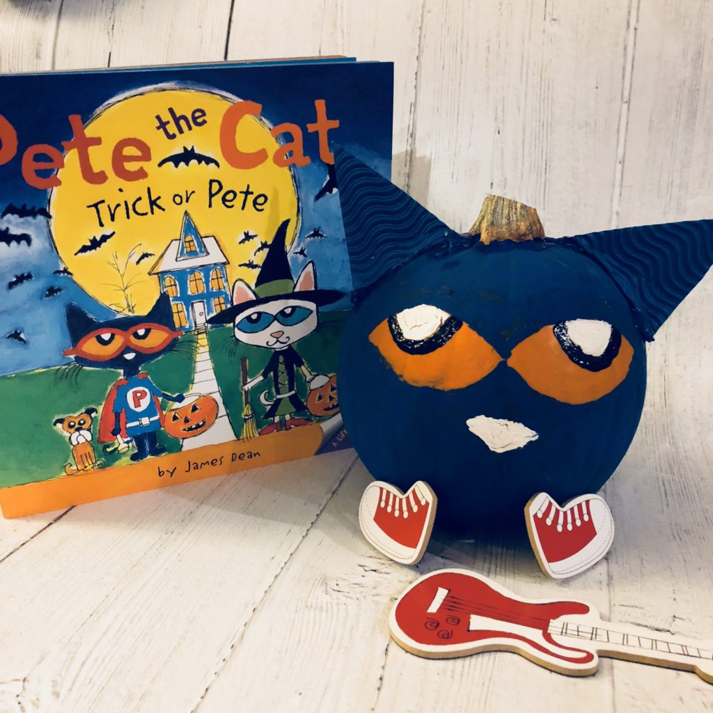 Transform Pumpkins Into Your Favorite Book Characters within Pete The Cat Pumpkin Ideas Printable