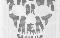 Trick Or Treat (Free Pumpkin Stencil - Pumpkin Pattern - Pumpkin inside Trick Or Treat Pumpkin Stencils Free Printable