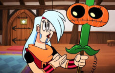 Vlog: Zombie Pumpkin Magisword | Mighty Magiswords | Cartoon Network for Mighty Magiswords Zombie Pumpkin Magisword