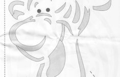 Winnie The Pooh: Tigger (Free Pumpkin Stencil - Pumpkin Pattern in Printable Winnie The Pooh Pumpkin Stencil