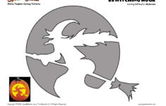 Witch (Pumpkin Stencil - Pumpkin Pattern - Pumpkin Template - Jack pertaining to Witch Pumpkin Templates Printable