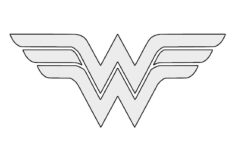 Wonder Woman (Pumpkin Stencil - Pumpkin Pattern - Pumpkin Template intended for Wonder Woman Pumpkin Stencil Printable