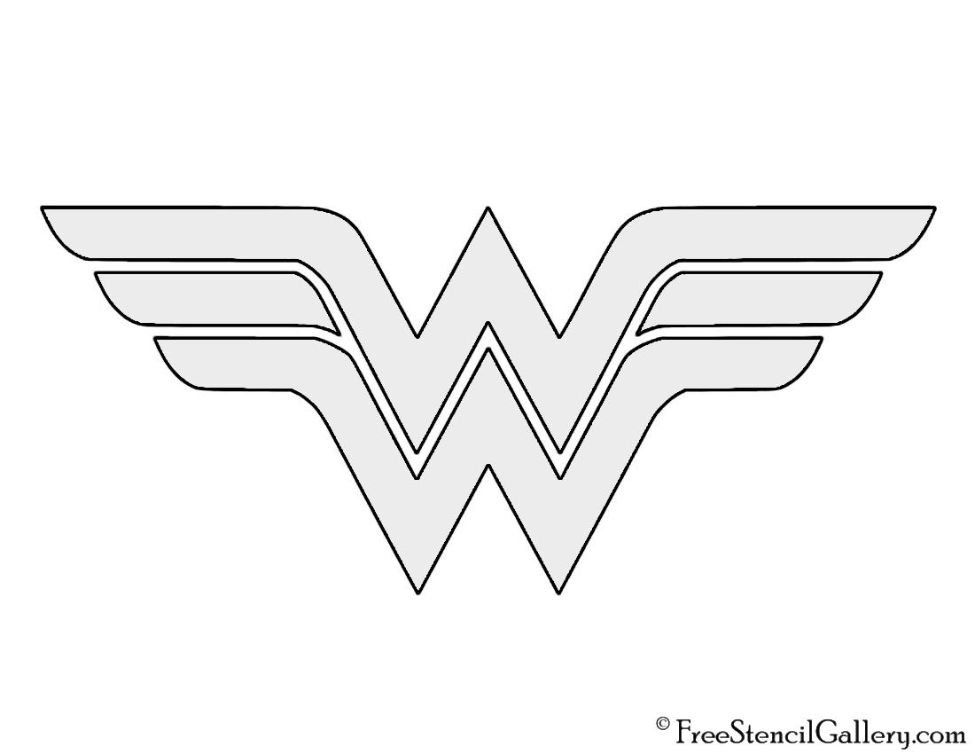 Wonder Woman (Pumpkin Stencil - Pumpkin Pattern - Pumpkin Template intended for Wonder Woman Pumpkin Stencil Printable
